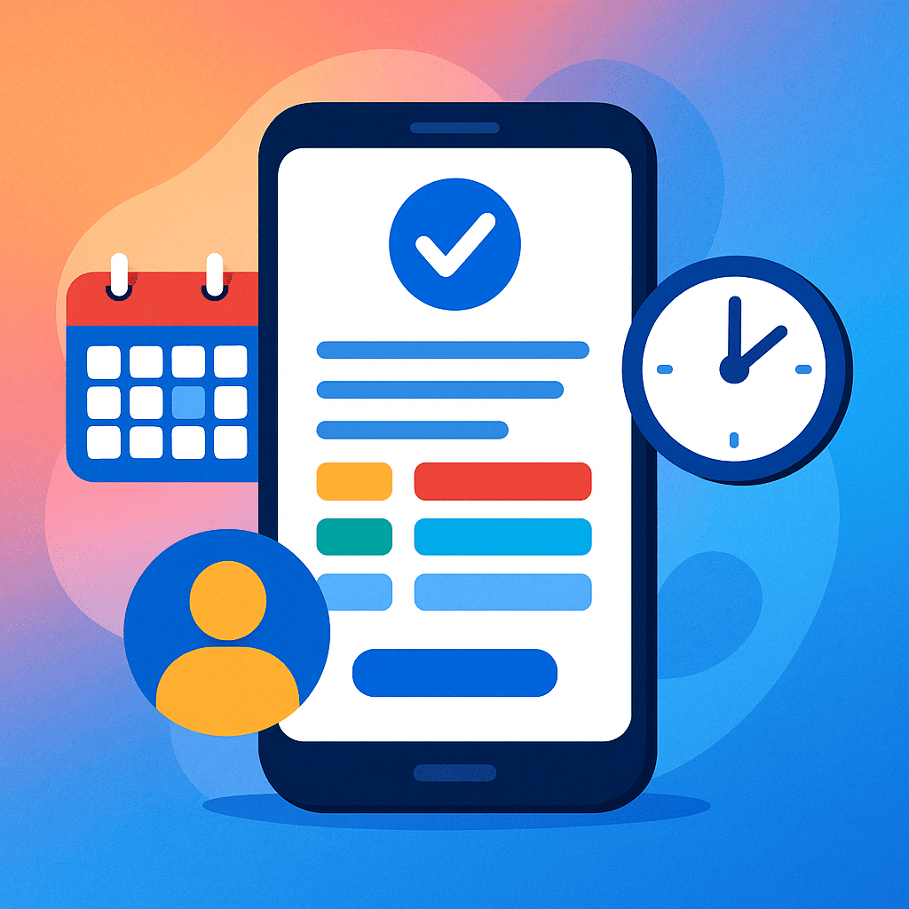 Agenda de turnos digital lista en minutos