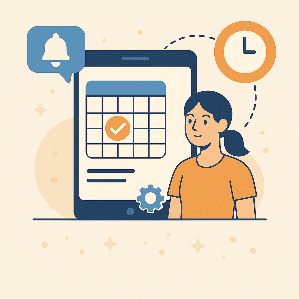 Turnos online simples para profesionales independientes