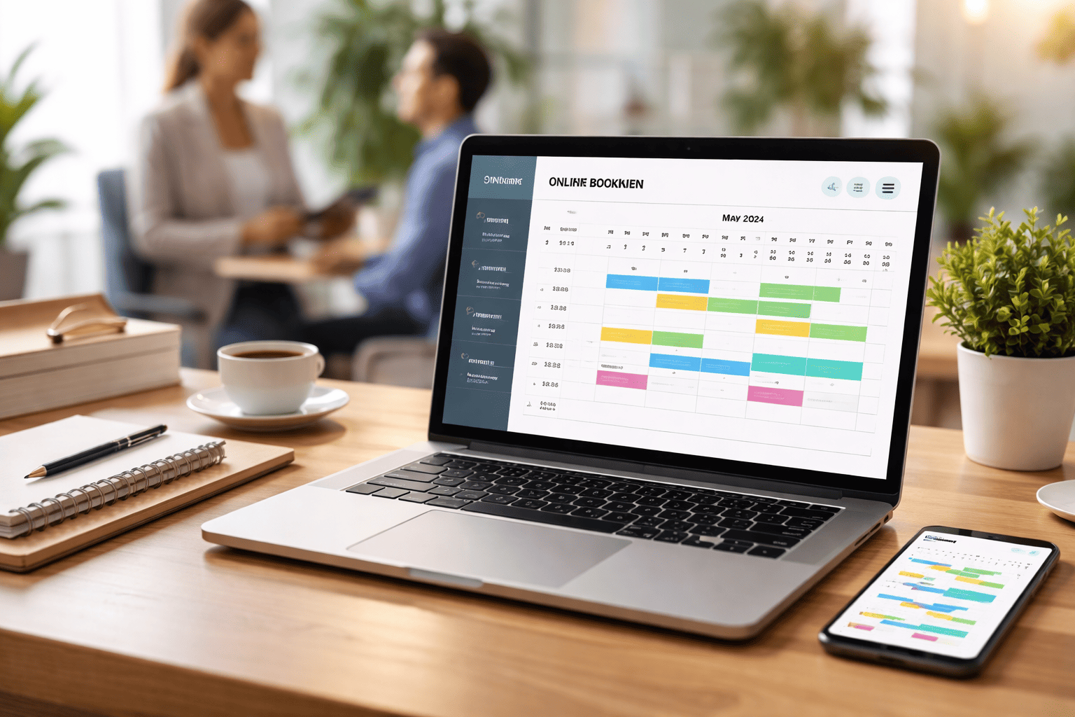 Agenda digital de turnos rápida y accesible