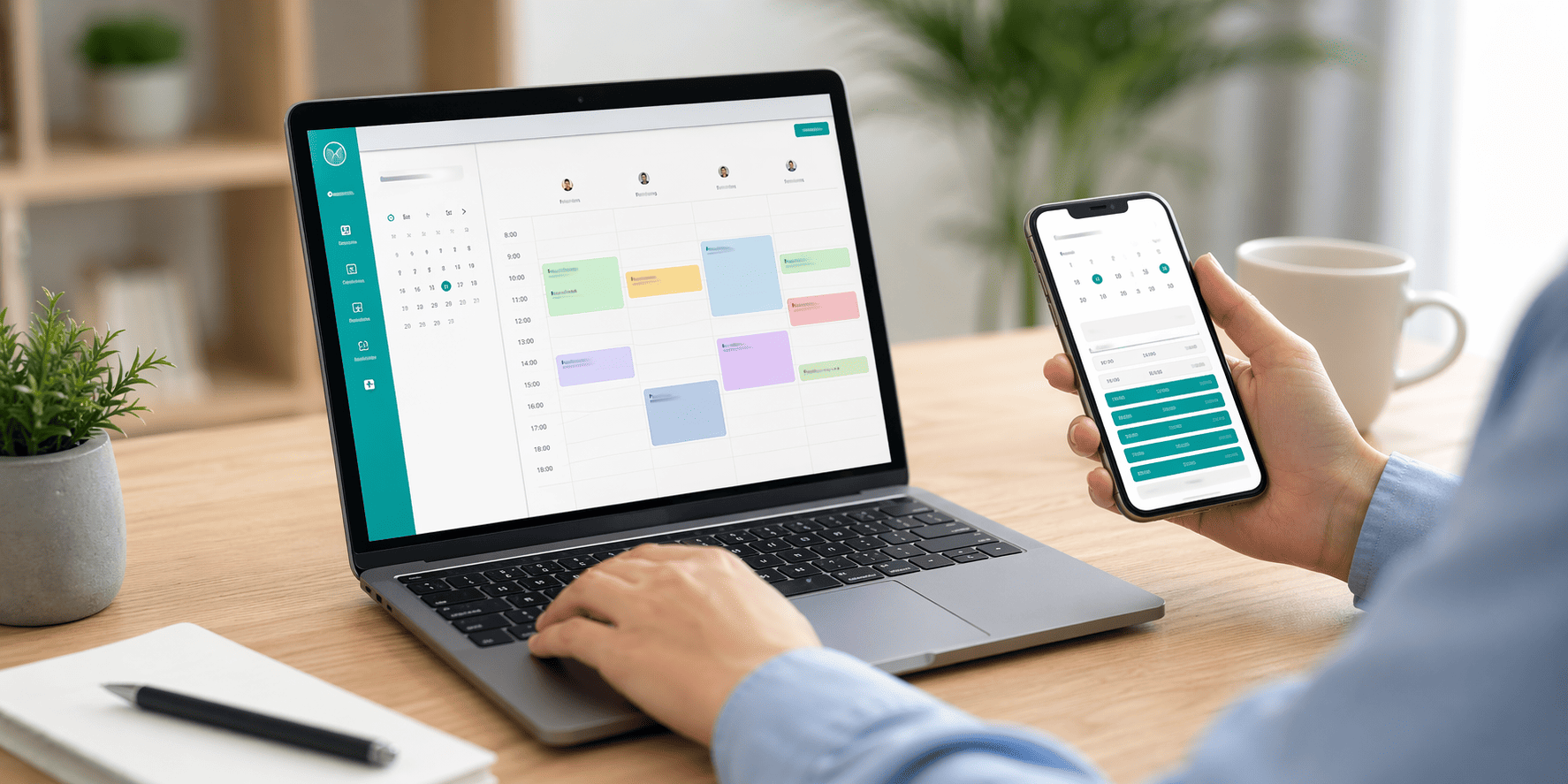 Sistema de turnos online pensado para profesionales