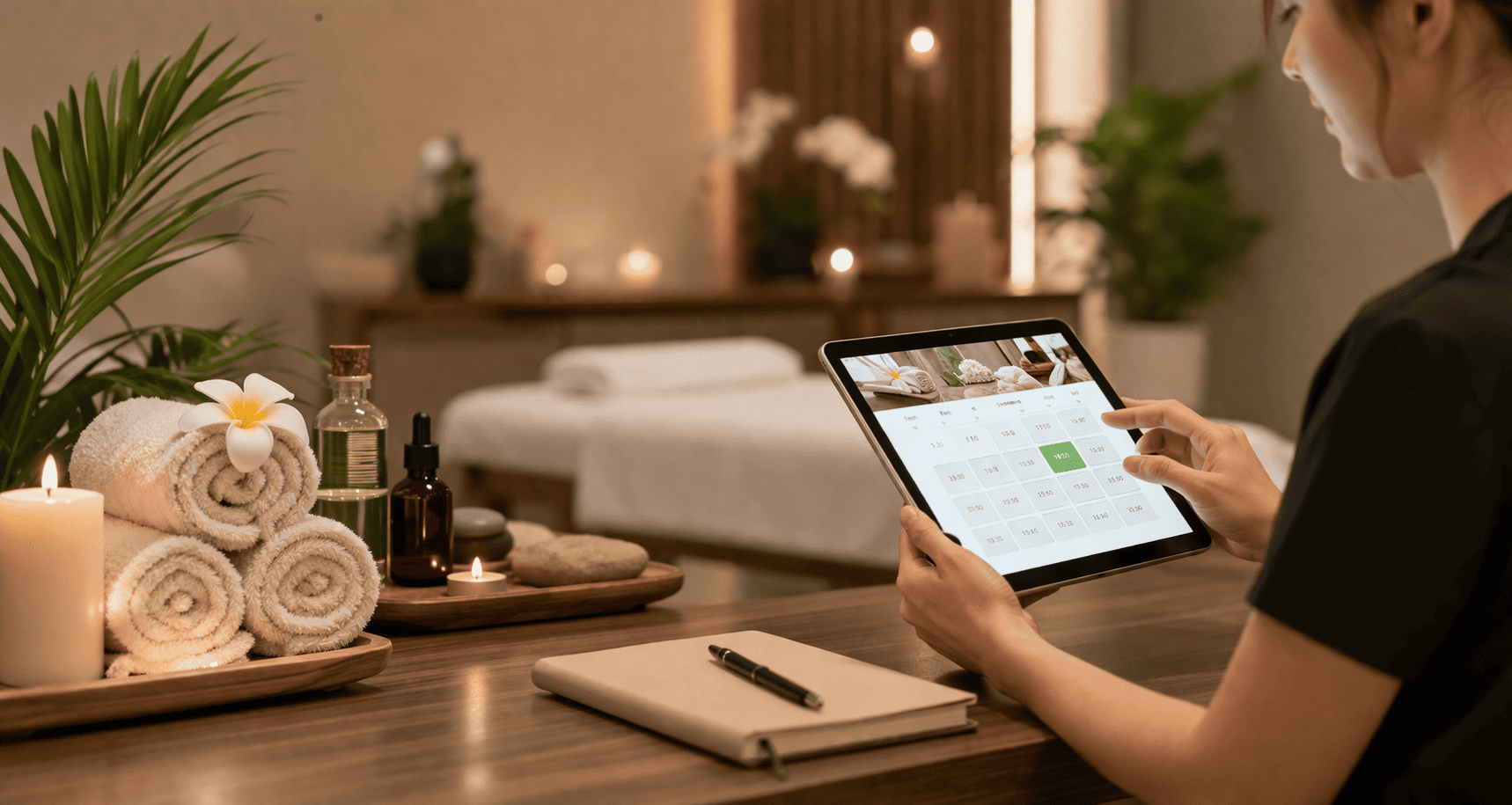 Turnos online prácticos para spas y centros de belleza